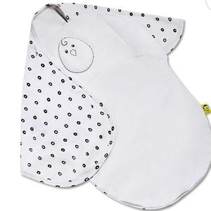 Nested bean zen classic swaddle in grey